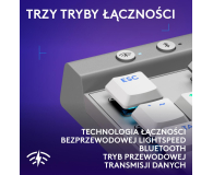 Logitech OUTLET - G515 TKL Lightspeed biały - 1480211 - zdjęcie 10
